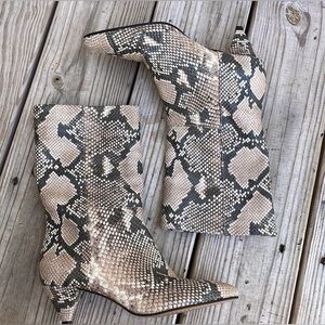 Vince Camuto Mid Calf Boots NWOT